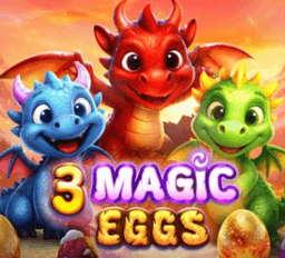 3 Magic eggs