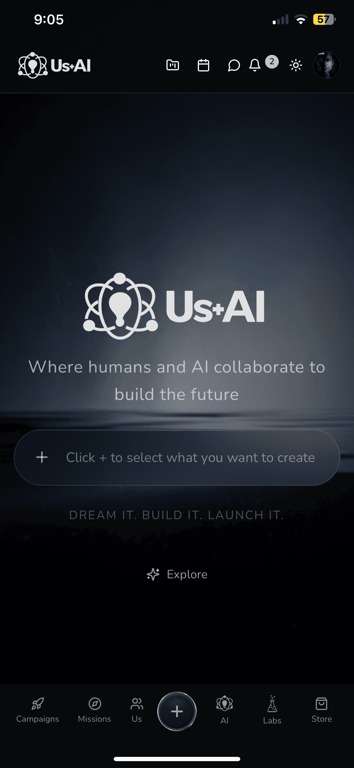 Us+AI