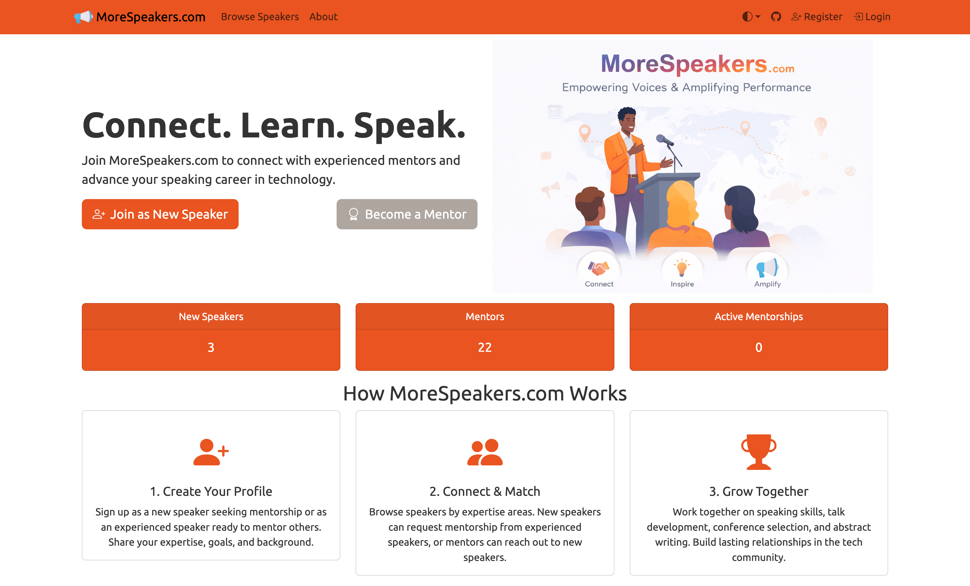 MoreSpeakers