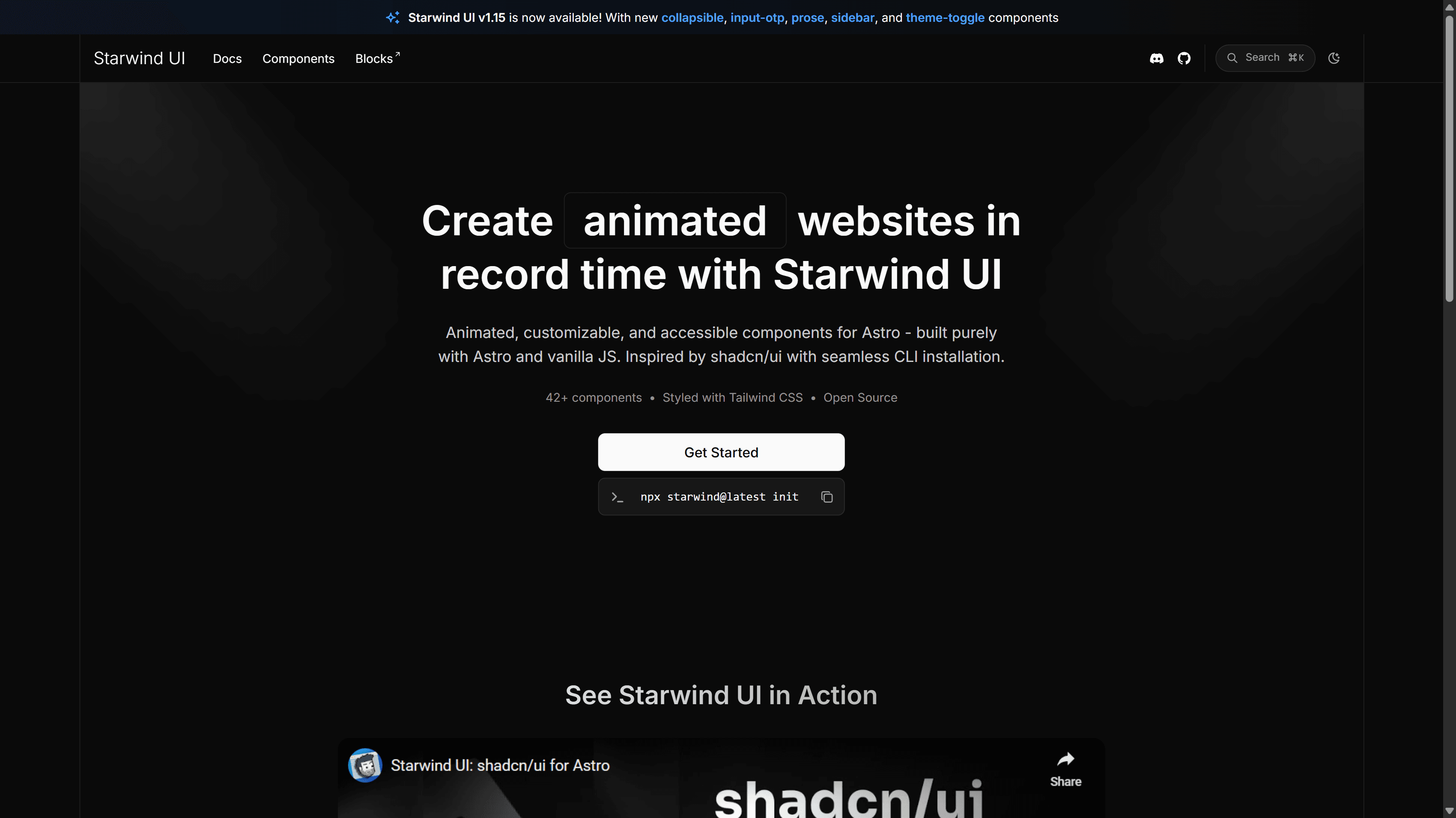 Starwind UI