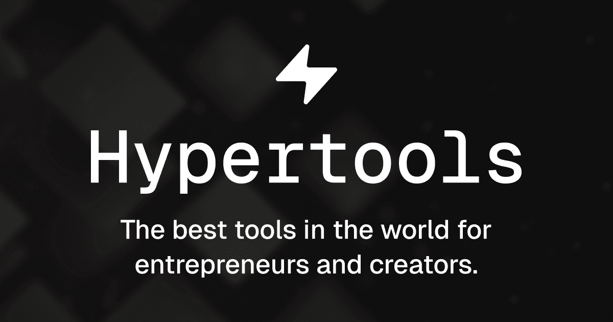 Hypertools