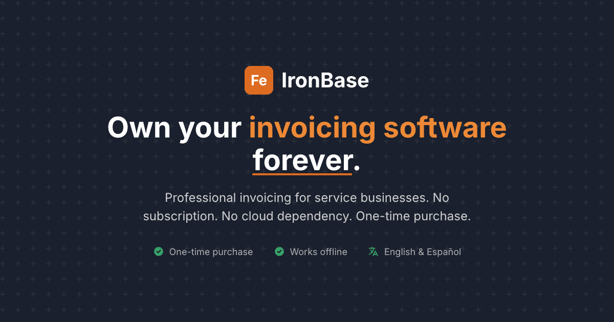 IronBase