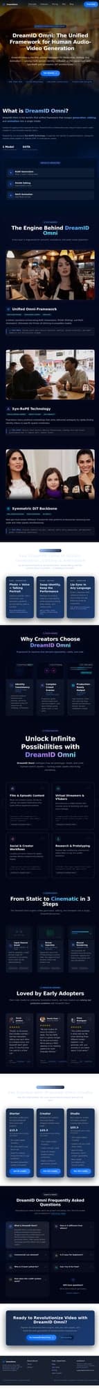 DreamID Omni