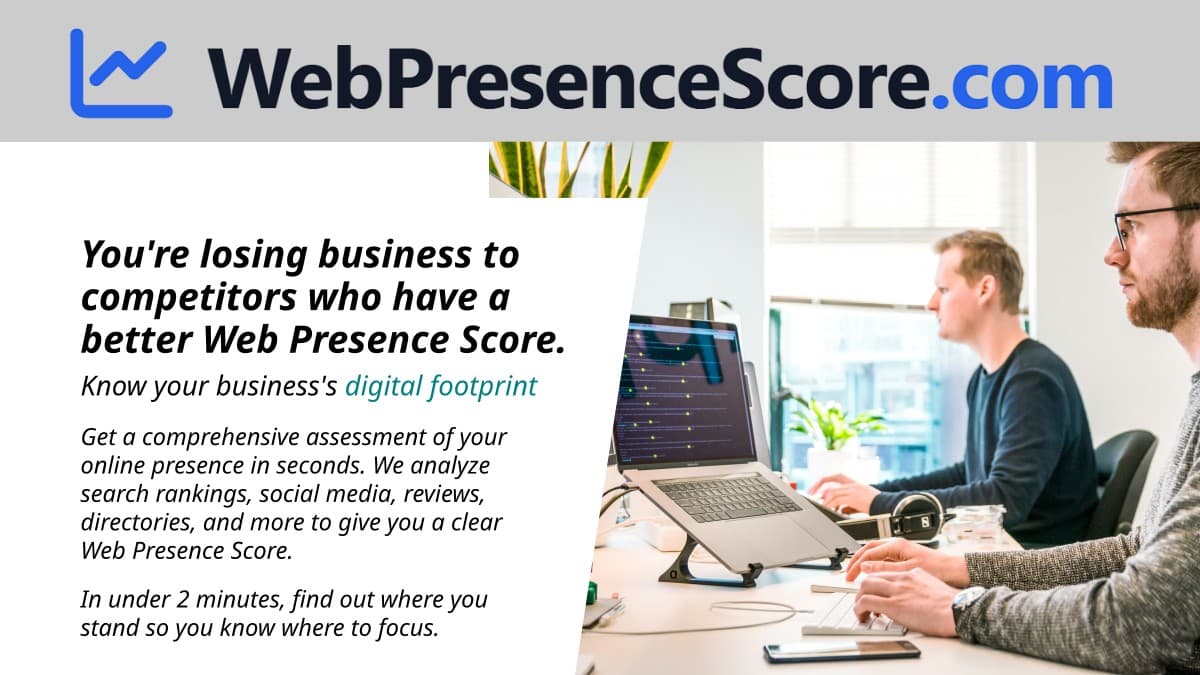 Web Presence Score
