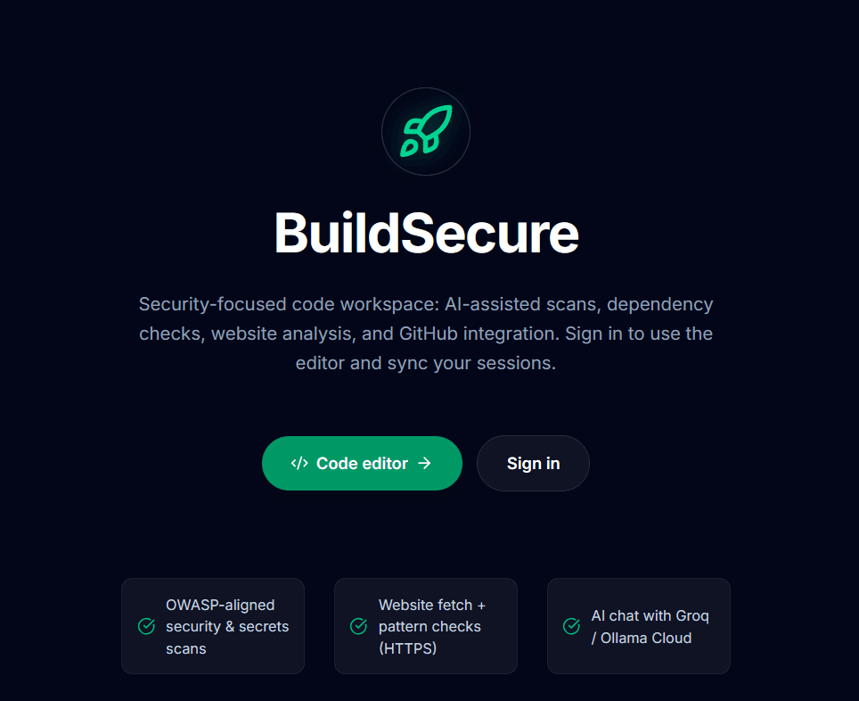 BuildSecure