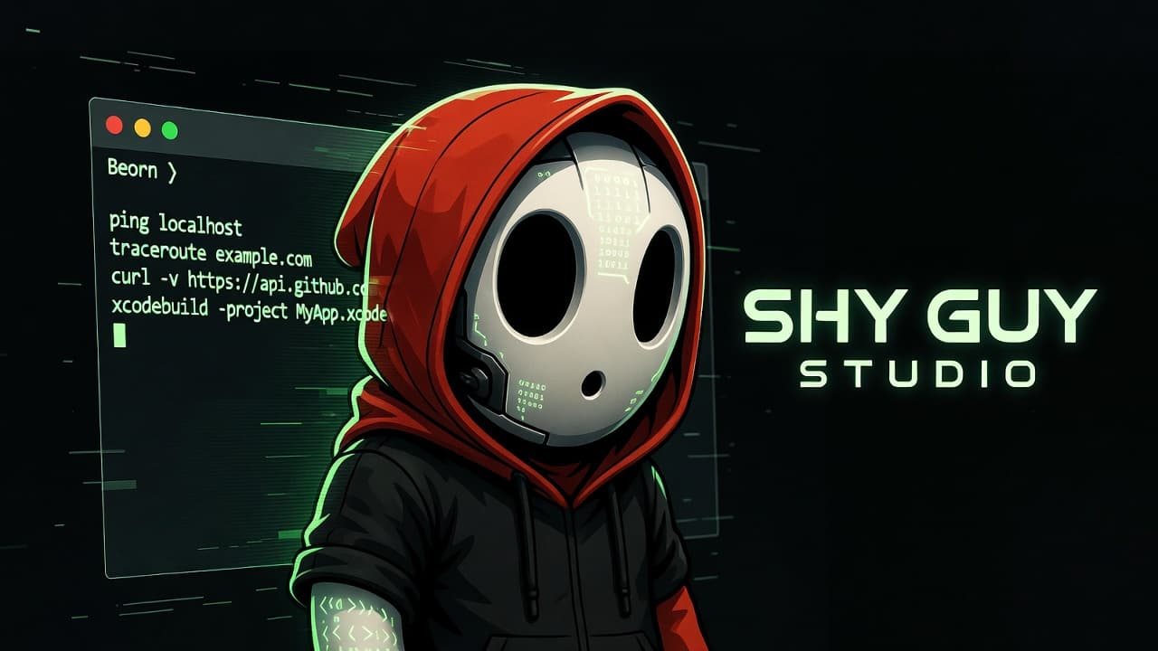 Shy Guy Studio