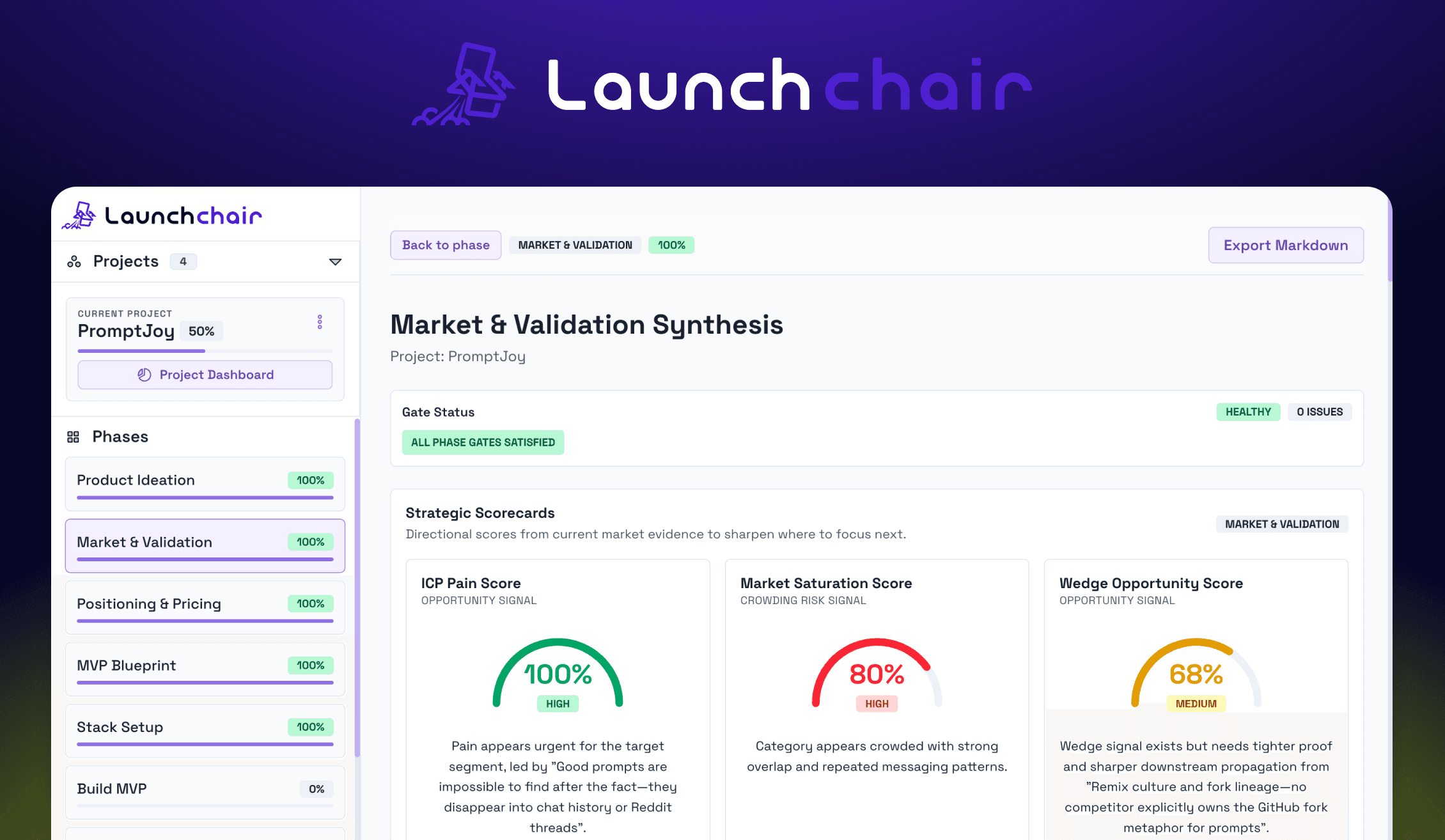LaunchChair