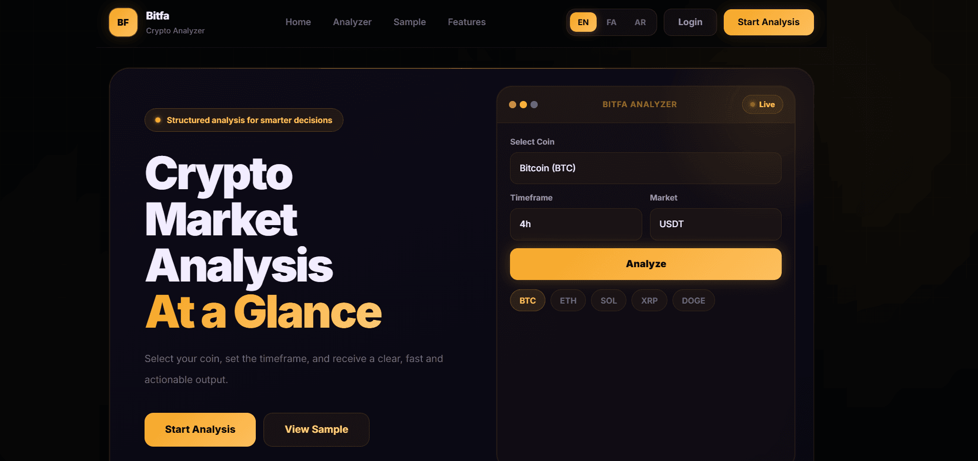 Project screenshot