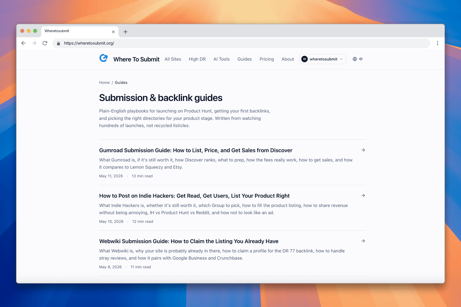 Screenshot 1