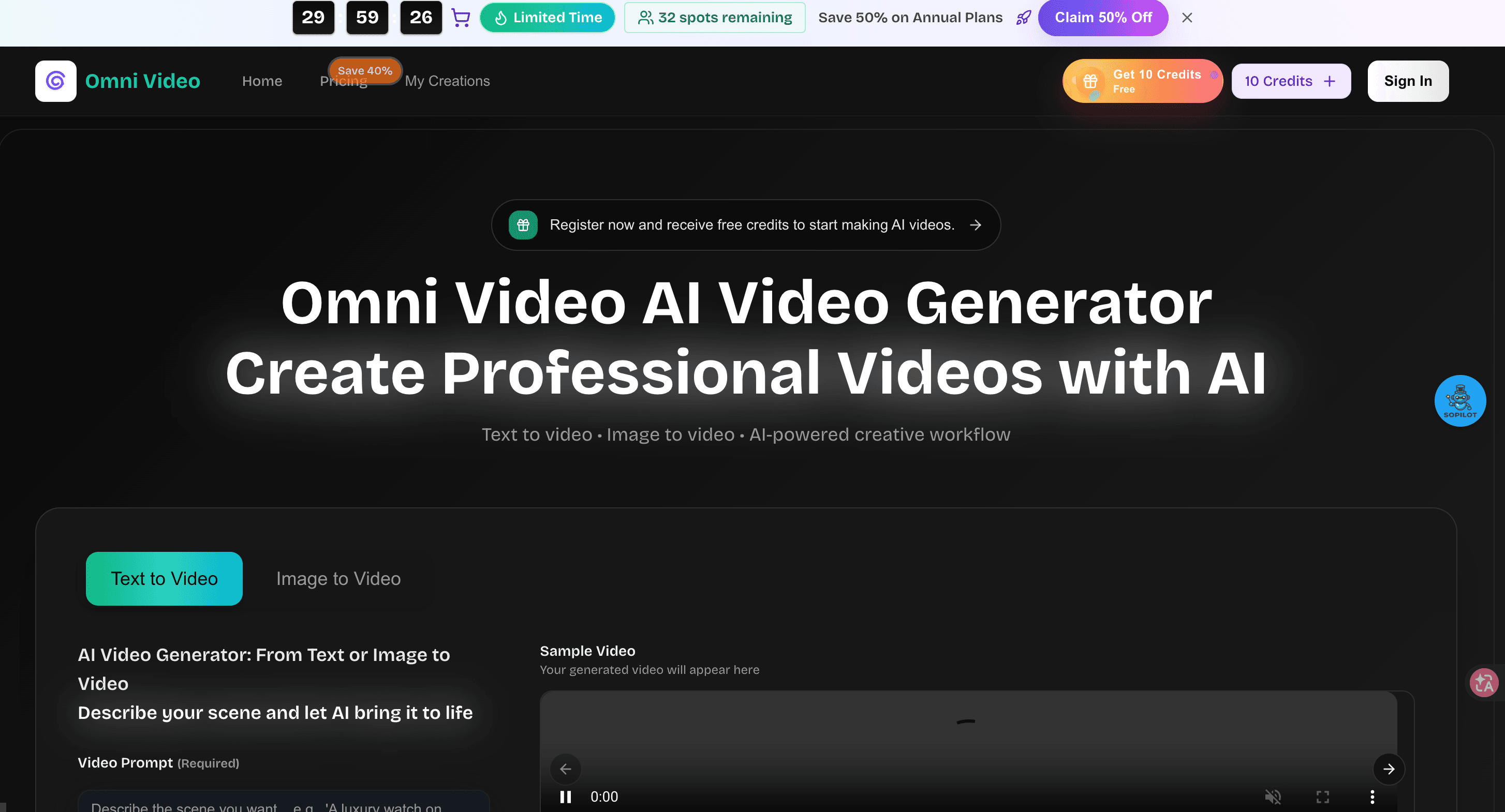 Omni video
