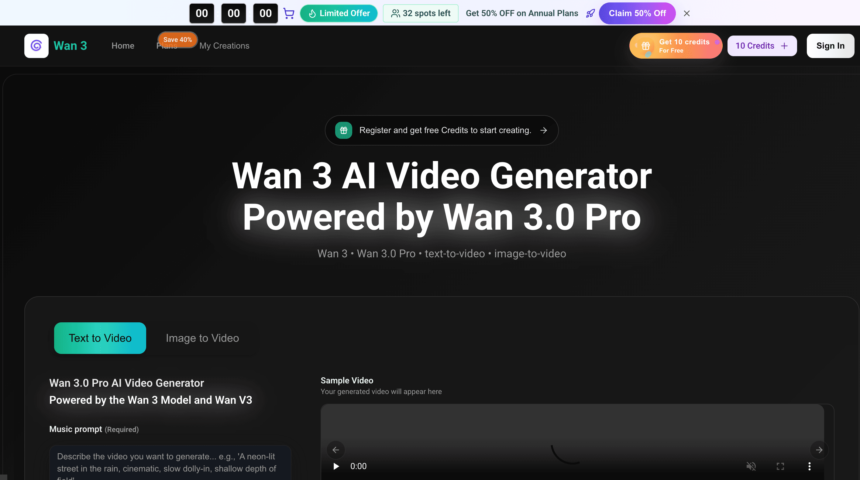 wan 3.0