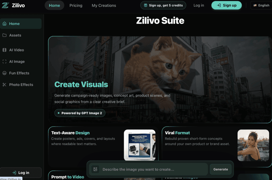 Project screenshot