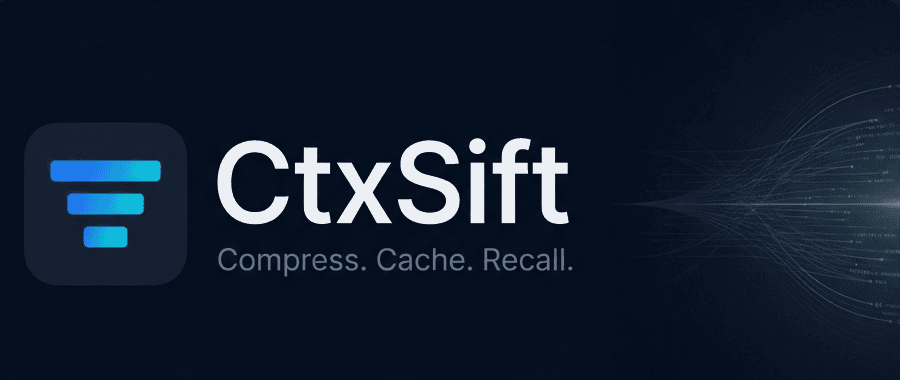 CtxSift | Extend your coding sessions