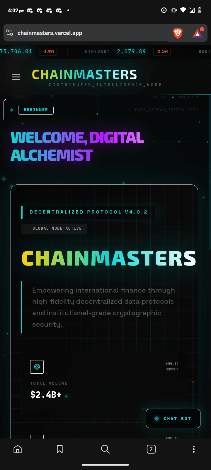 CHAIN MASTERS 