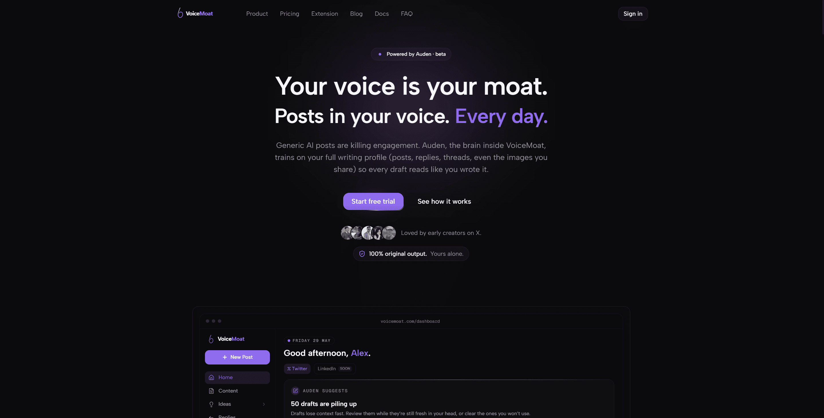 VoiceMOAT