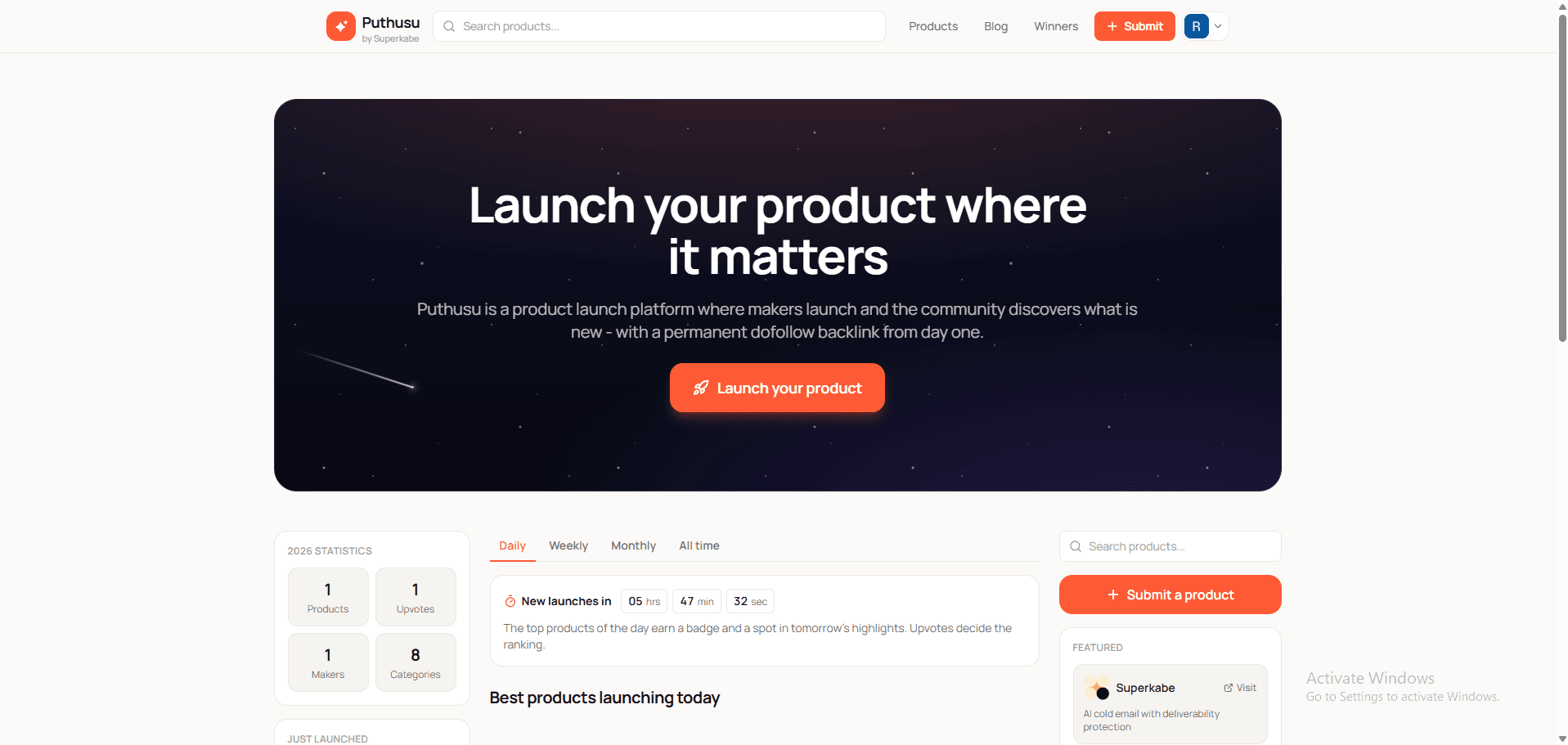 Project screenshot