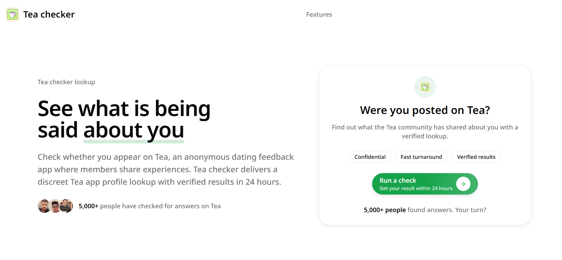 TeaAboutMe (formerly Tea Checker)