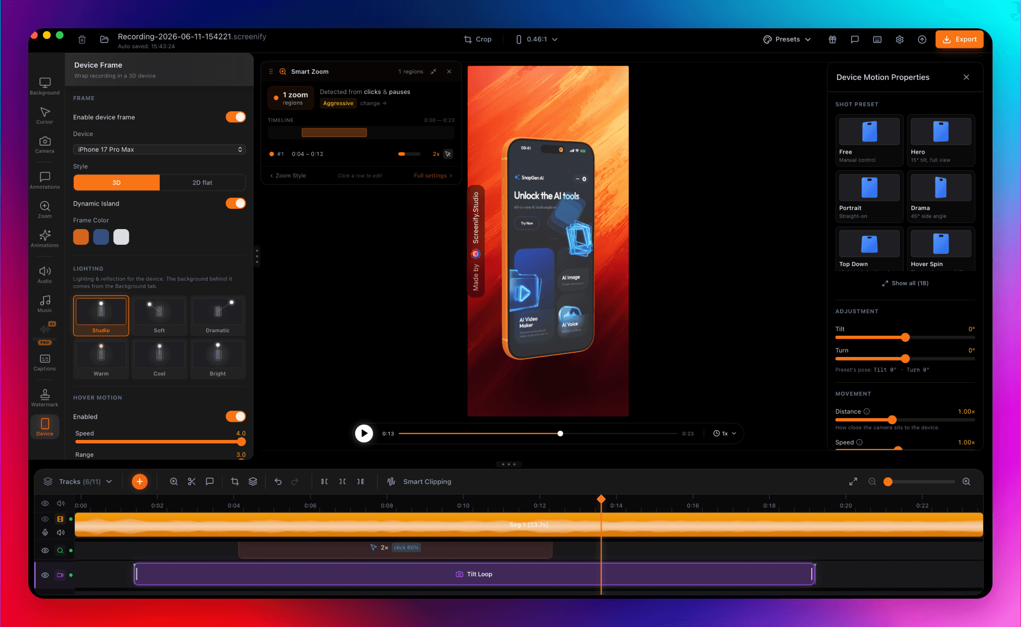 Screenshot 3