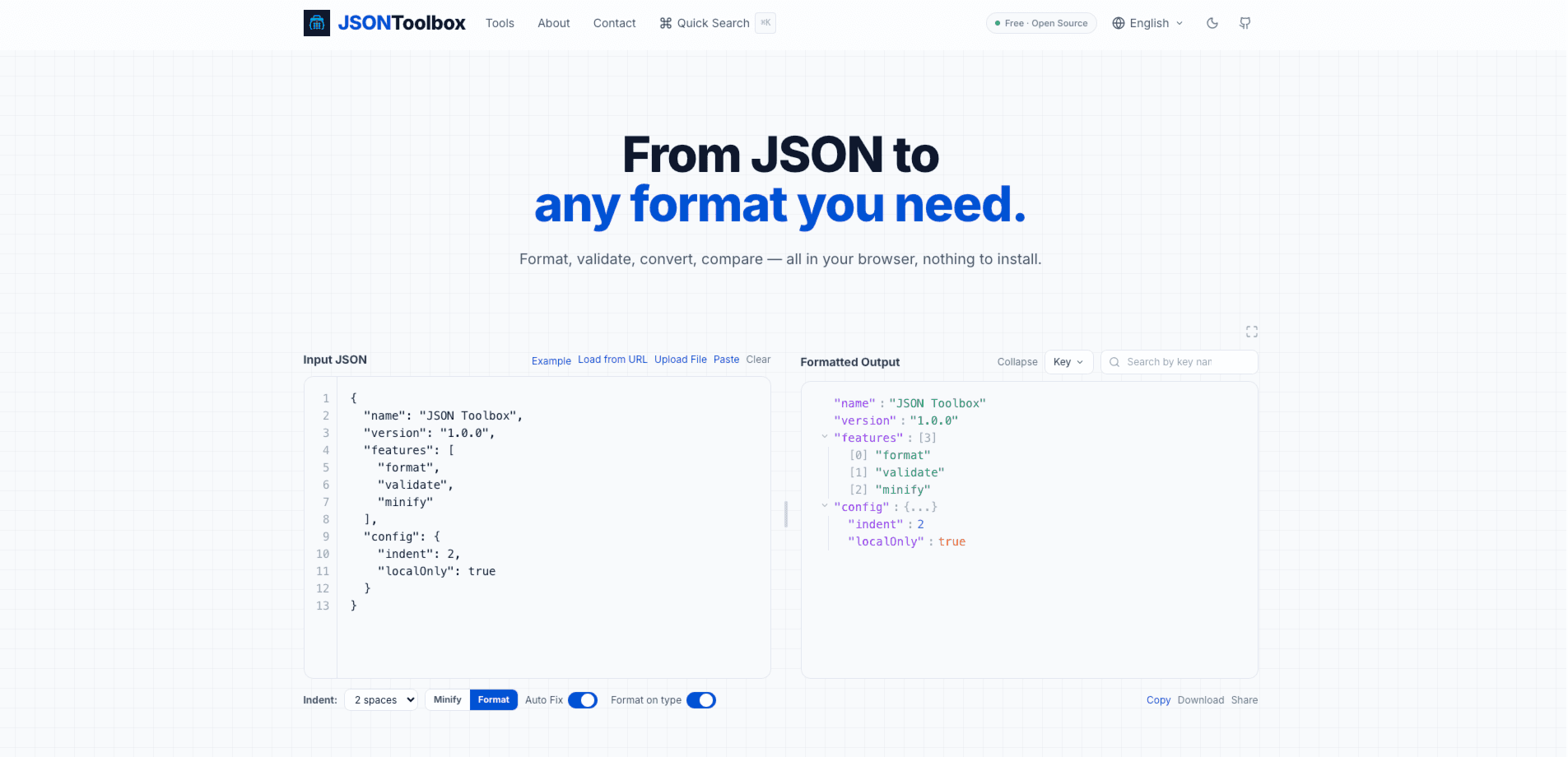 Project screenshot