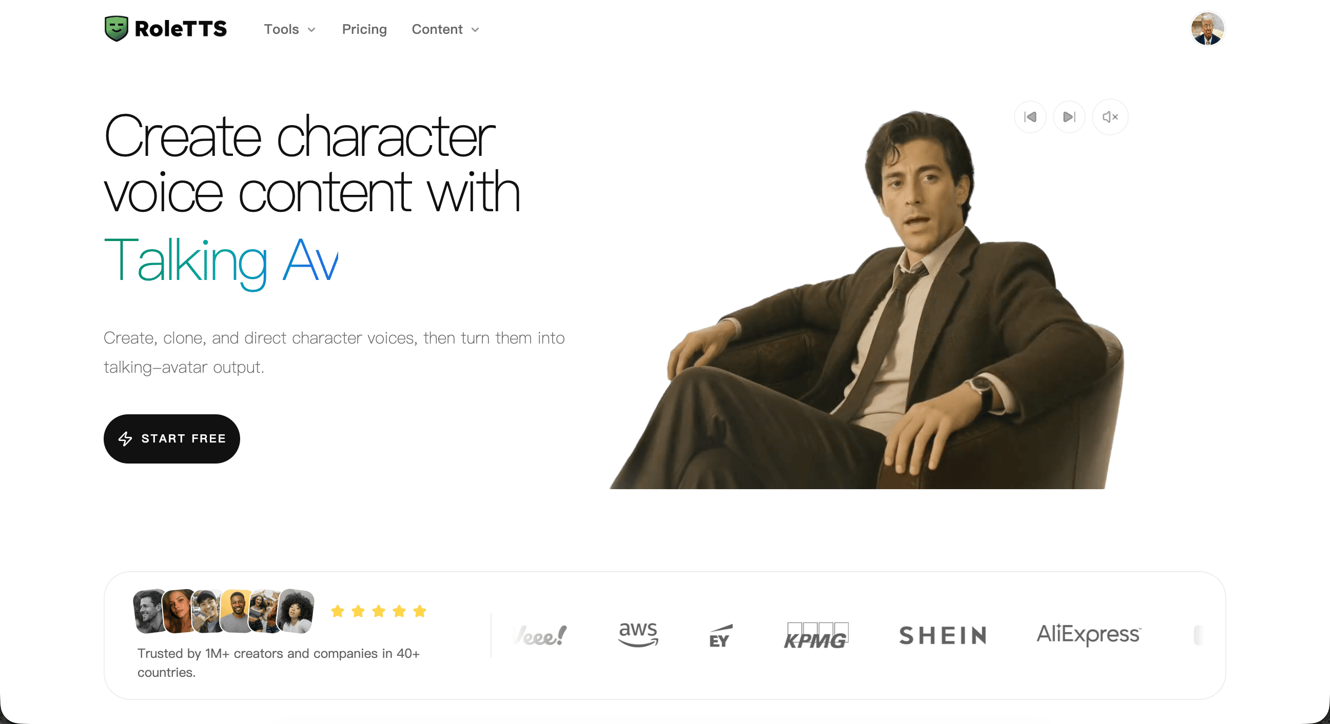 Profile background