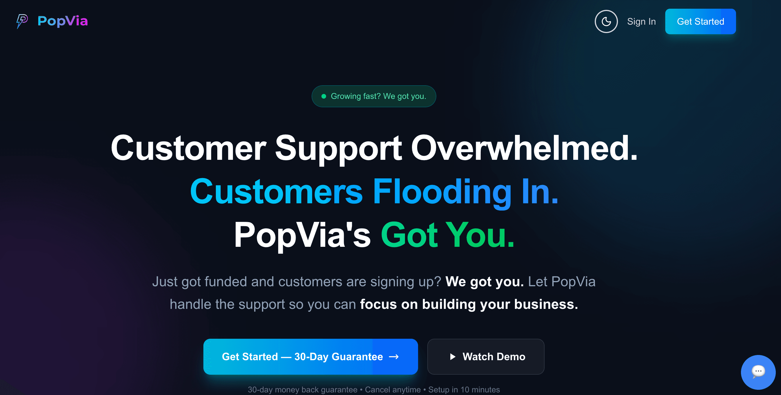 PopVia.com