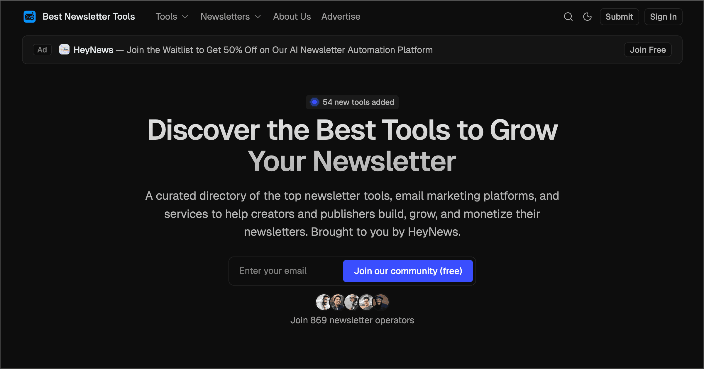 Best Newsletter Tools