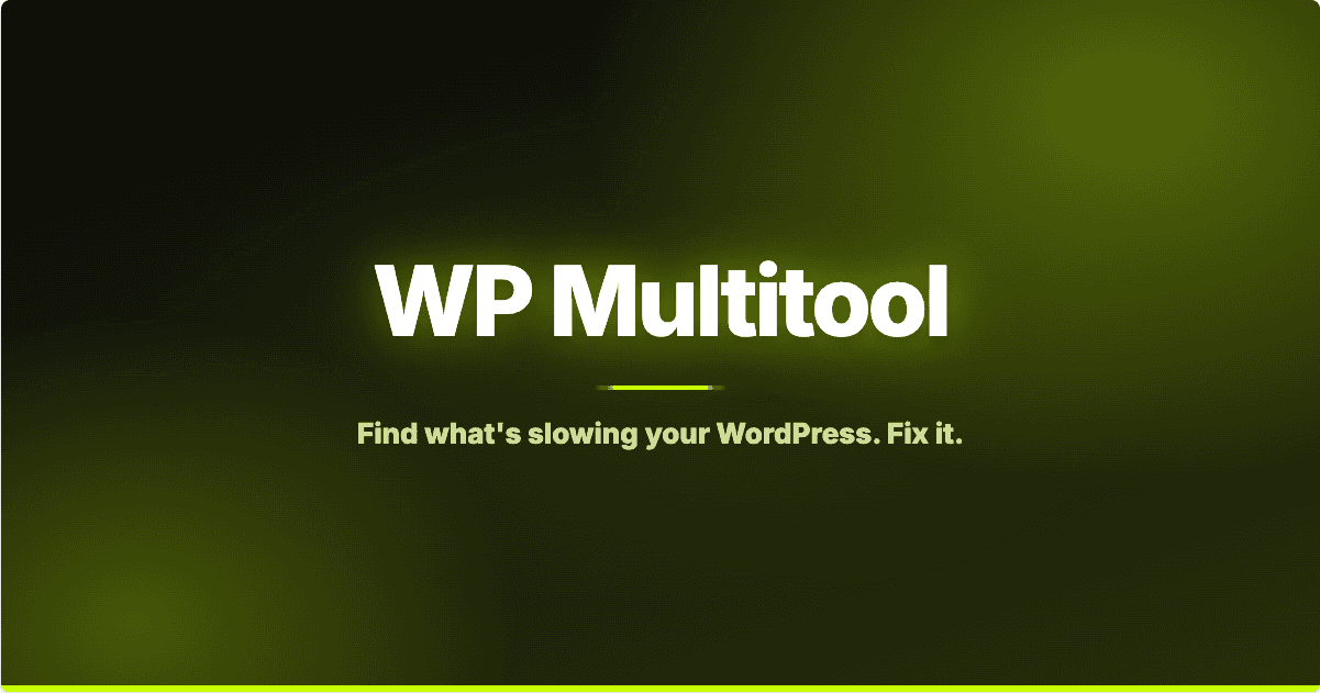 WP Multitool
