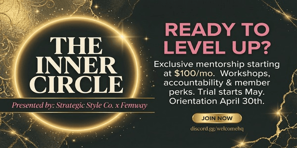 The Inner Circle - An Exclusive Mentorship Experience