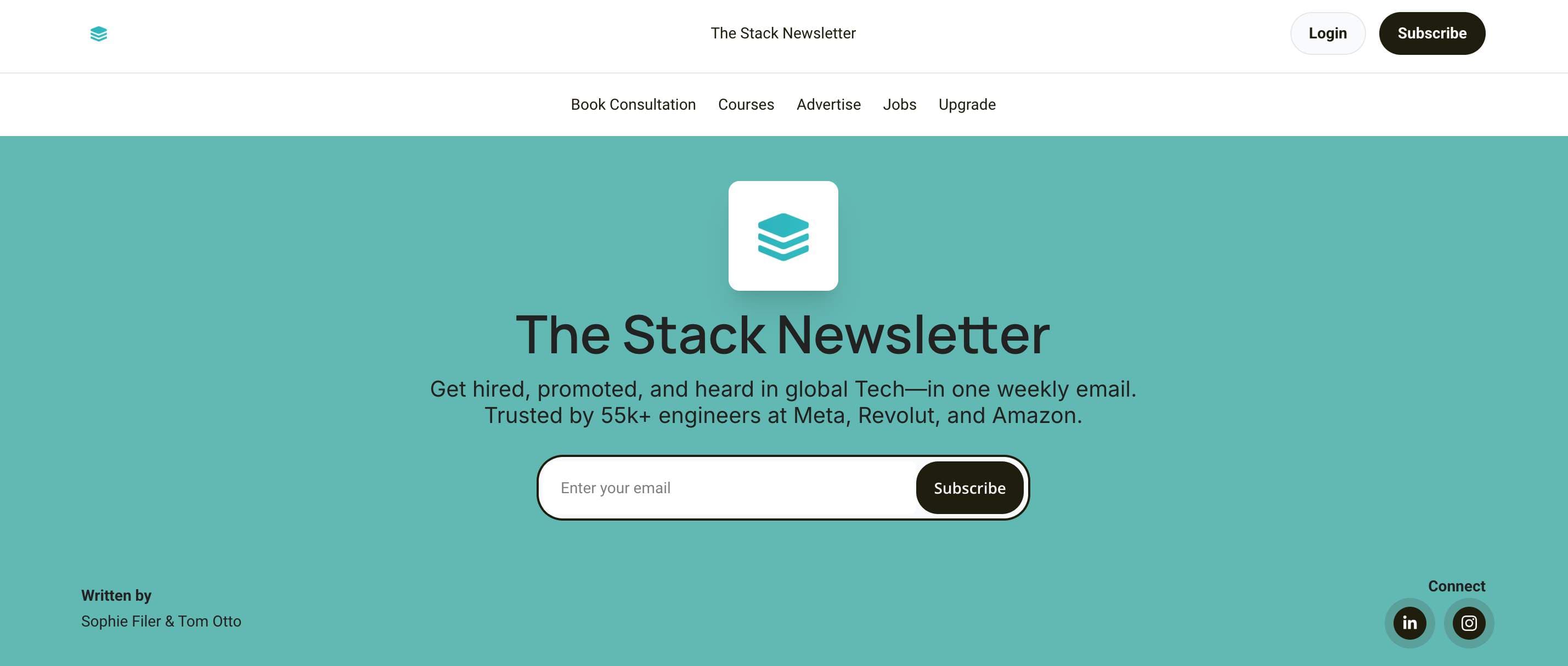 The Stack Newsletter