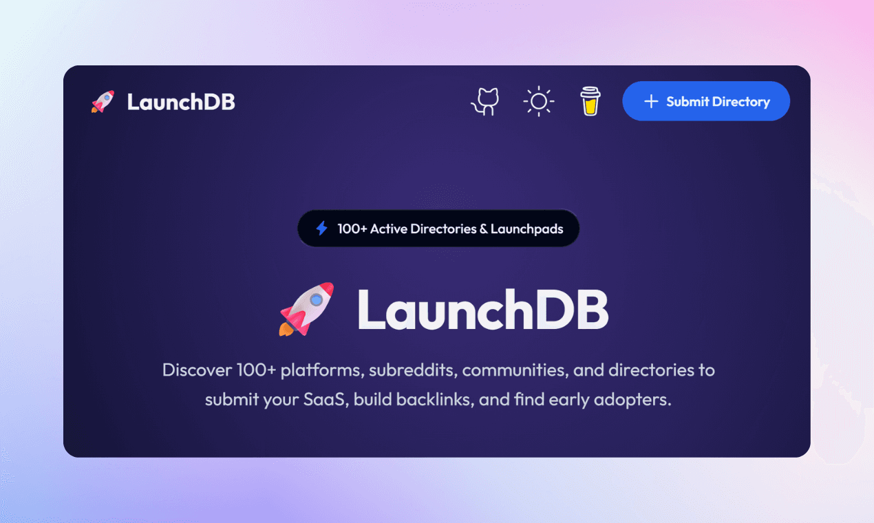 LaunchDB