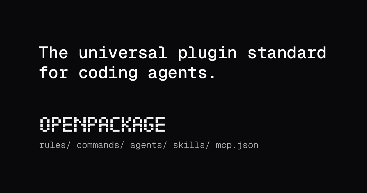 OpenPackage